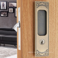 Indoor Sliding door lock Invisible Simple Wooden Door Double-Sided Lock GO-SY2